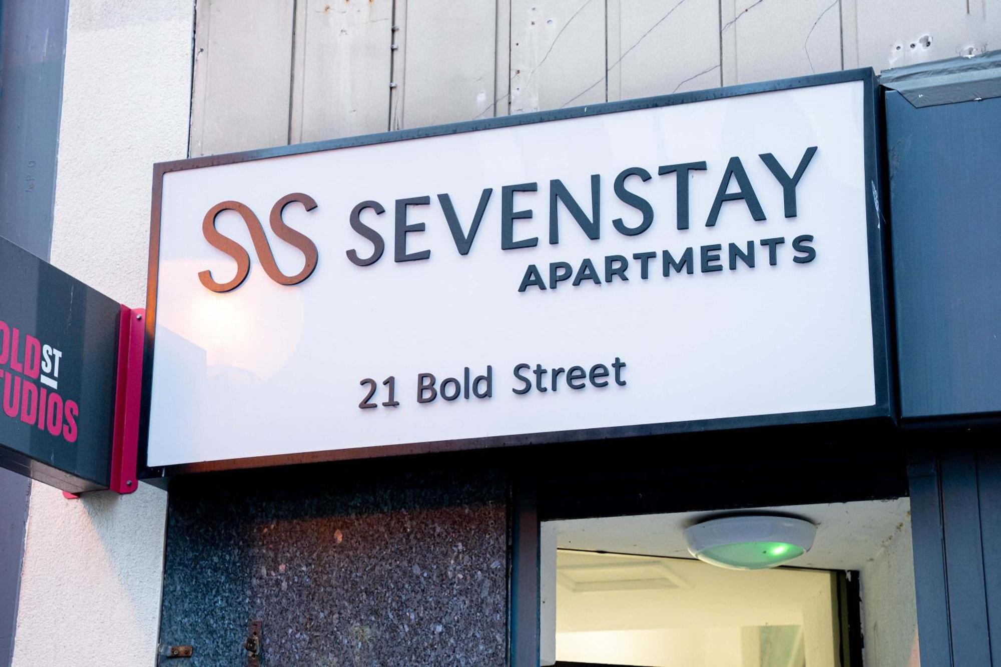 Sevenstay Bold 1 Liverpool Buitenkant foto